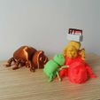 FLEXI BEETLE 2.jpeg Free STL file FLEXI BEETLE・Design to download and 3D print