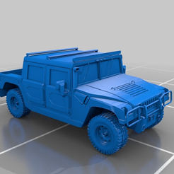 994fcc262f55dd95de7f13f83ef5b84f.png Free 3D file Hummer H1・Model to download and 3D print