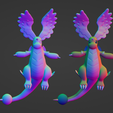 19.png Mega Dragonite - Pokemon