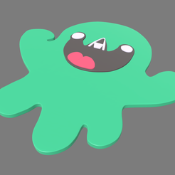 Halloween_Character_Candy_01_Render_01.png Fichier STL Halloween Candy Character Cookie // Design 01・Design à télécharger et à imprimer en 3D