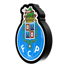 front-side-1.png Fichier STL FCP - Futebol Clube do Porto Logo Light・Objet imprimable en 3D à télécharger