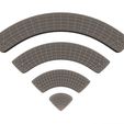 Wireframe-1.jpg Wifi Symbol model
