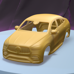 A001.png MERCEDES BENZ GLE 63 AMG COUPE 2021 (1/24) carrosserie imprimable