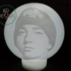 IMG_20230315_102034477.jpg STL file Eminem Light・3D printable design to download
