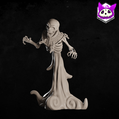 Shade-1.png 3D file Shadow-Forged Spectre - 1・3D printable model to download, BlackcrestMiniatures