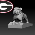 ukuki.jpg Georgia Bulldogs mascot - NFL - NBL - SEC