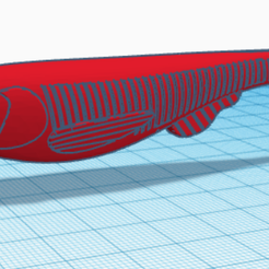 SnackAttack-1.png STL file SNACK ATTACK 10cm (MASTER + MOULD) SOFTBAIT・3D printing design to download