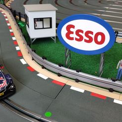 IMG_20230526_130507.jpg STL file ESSO BILLBOARD 1/32・Template to download and 3D print