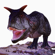 portadaJH3C.png DINOSAUR DOWNLOAD Carnotaurus 3d model animated for Blender-fbx-Unity-maya-unreal-c4d-3ds max - 3D printing DINOSAUR DINOSAUR DINOSAUR
