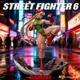 dreamina-2026-01-18-6839-Reference-Image-1,-place-the-character-i.jpeg CAMMY-INSPIRED STREET FIGHTER - PREMIUM STL FOR RESIN 3D PRINTING
