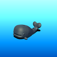 render.png Cute Whale Planter