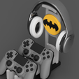 Controller-and-Headset-Stand-Batman-02.png Batman Dual Controller & Headset Stand