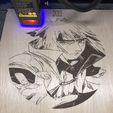 IMG_2135.jpg Naruto laser-cut clock