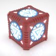 CHIMC6.jpg Candle Holder as Iron Man Cube Arc Reactor Assembly