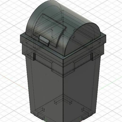 🗑️ Blue Archive - Miyu's trash can・Free 3D File for ・Cults