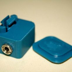 IMG_1394.JPG Free STL file Kano External Audio Jack・3D printable design to download