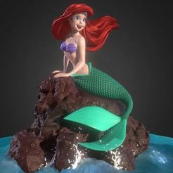 D_NQ_NP_615460-MLA41749790801_052020-O.jpg The Little Mermaid (ARIEL)