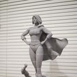 IMG_1936.jpg Power Girl Fan Art Statue 3d Printable