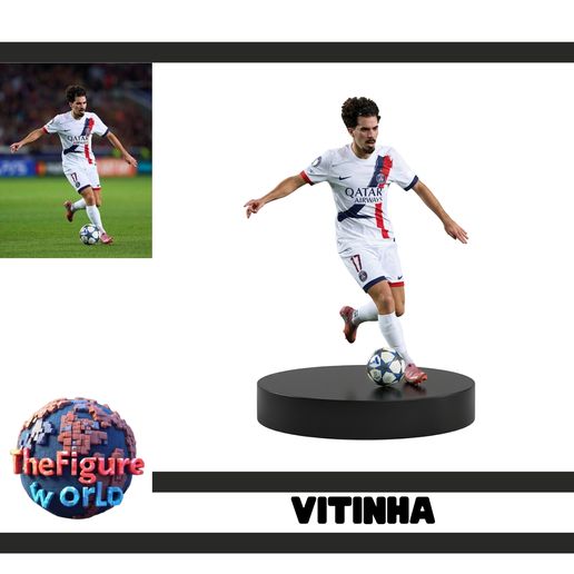 Vitinha Collectible Figure