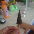 DSC_2299.jpg Molde para Paraguita de Chocolate - Chocolate Umbrella Mould