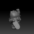 sho-ryu-cat-3d-model-343dddde54.jpg Sho Ryu Cat 3D print model