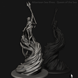 AtlanteanSeaElves_QueenoftheSea_01.png Elfos marinos atlantes - Reina del mar