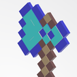 Capture.png Minecraft axe, real size