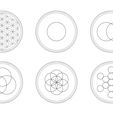 Untersetzer-Blume-des-Lebens.jpg Flower of life" coaster