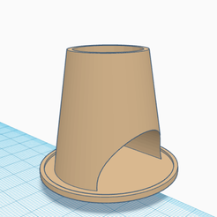 01.png STL file Glue Holder Large Tier (Suporte para Cola Líquida)・3D print design to download