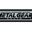 assembly12.jpg METAL GEAR SOLID Letters and Numbers | Logo