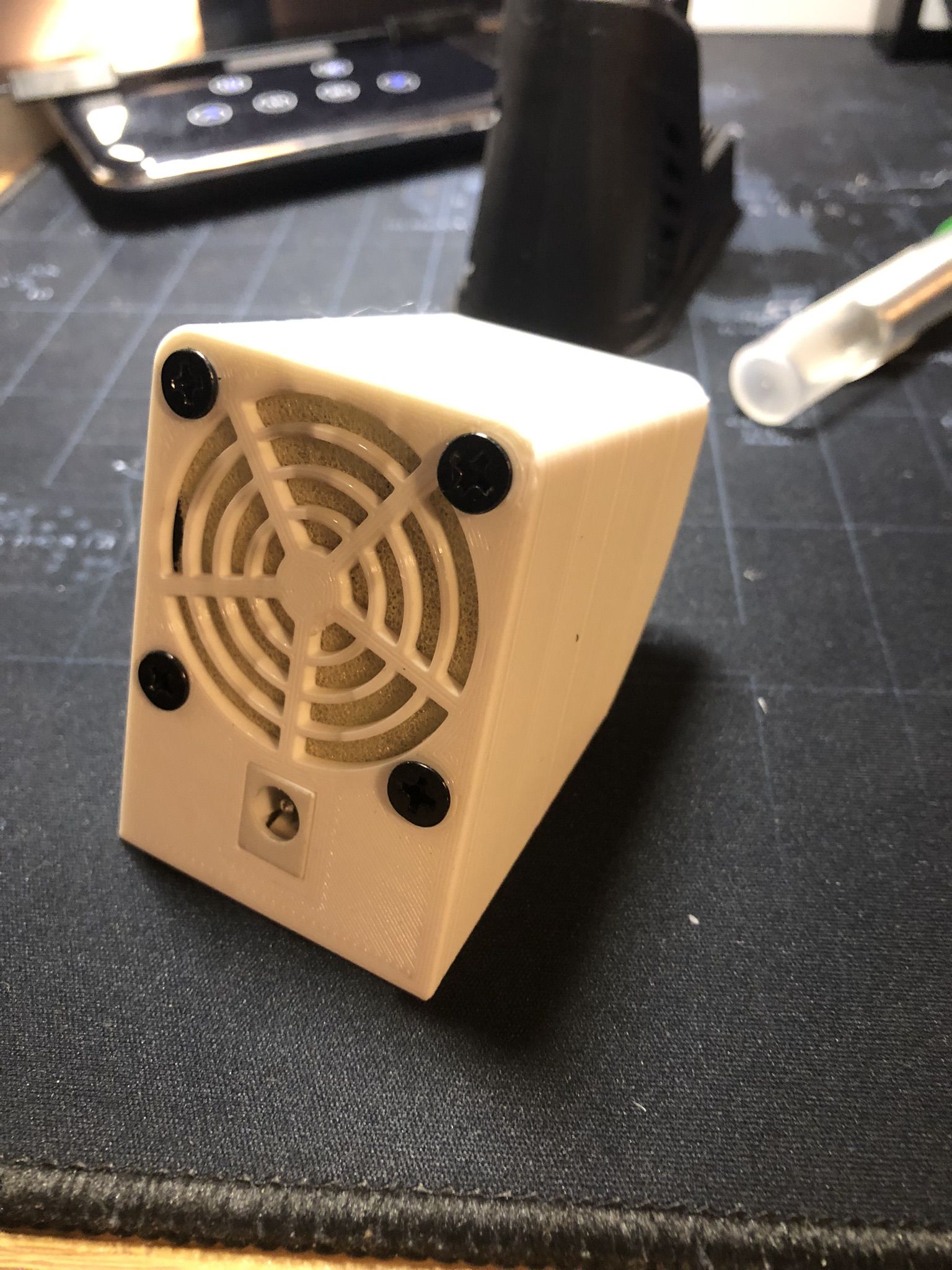 Download STL file Soldering fume extractor • Object to 3D