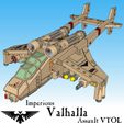 6mm-Valhalla-Dropship04.jpg 6mm & 8mm Valhalla Assault VTOL