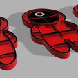 minitos-2.png SQUID SOLDIERS KEYCHAIN SET (OPTIMIZED FOR 3-COLOR PRINTING)
