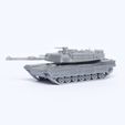 Abrams_Tank_02.jpg M1 Abrams Tank Model Kit
