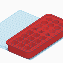 Capture d’écran 2019-08-22 à 11.28.29.png Бесплатный STL файл Лоток для льда・3D-печать объекта для загрузки, Hugo