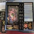 eae Semmes Star Wars Outer Rim W/ Unfinished Business Expansion Board Game Box Insert Organizer
