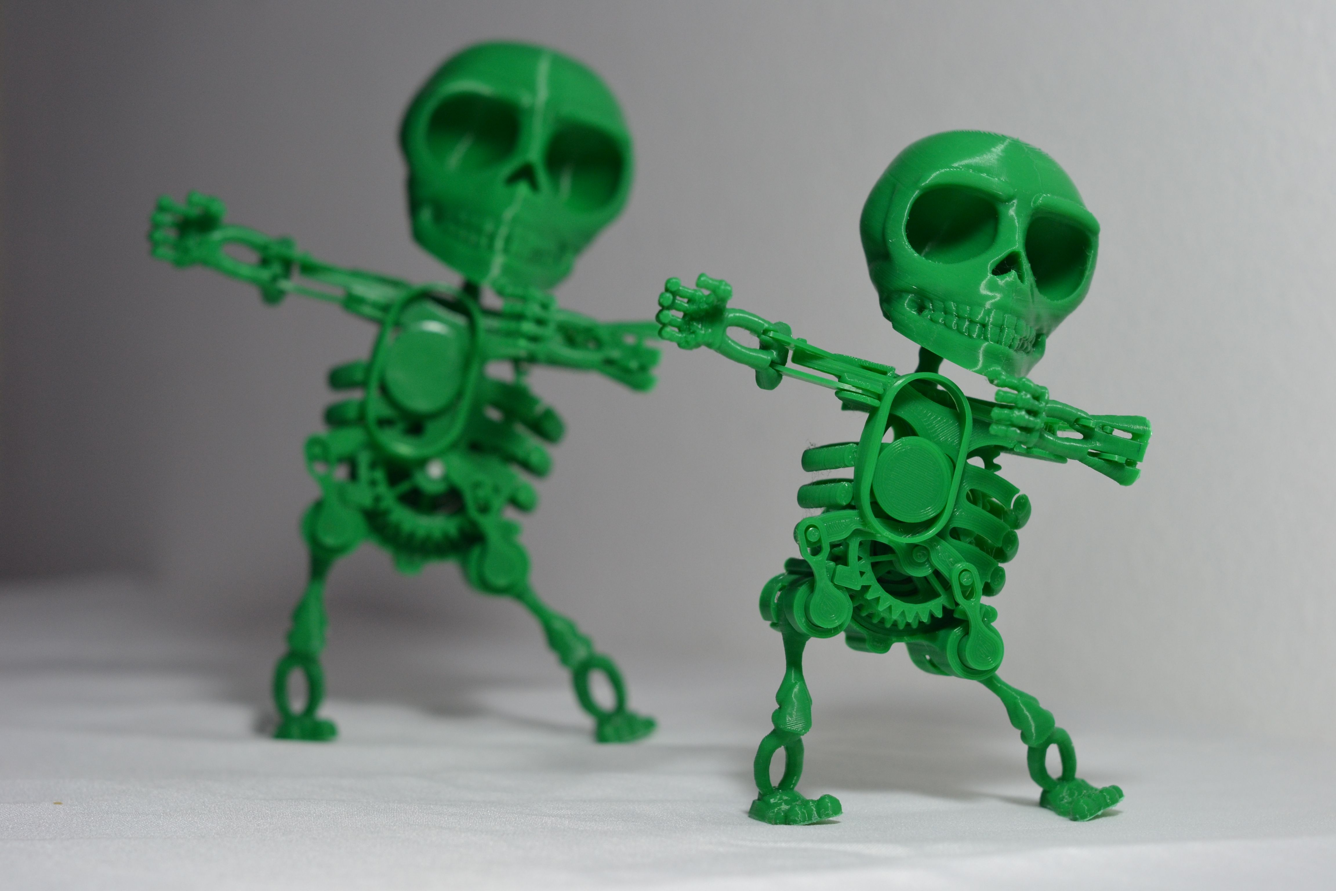 2.jpg 3D-Datei Tanzendes Skelett・Vorlage für 3D-Druck zum herunterladen, DancingToys