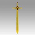 5.jpg FE Three Houses Male Female Byleth Sword Cosplay Weapon Prop