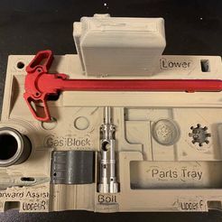 Free STL file Gunsmith's vice or block 🧑‍🔧・3D printer design to