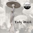 lady3_PerfectlyClear.jpg "LADY MUSHROOM" FIGURINE