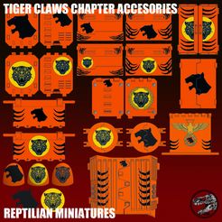 Tiger-Claws-Doors-Art-1.jpg TIGER CLAWS DOORS SET