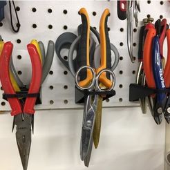 DIYTip: How to Keep Pegboard Hooks from Falling Off