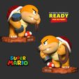 A model by Sinh Nguyen READY FOR 3D PRINT Boom Boom - Super Mario Fanart