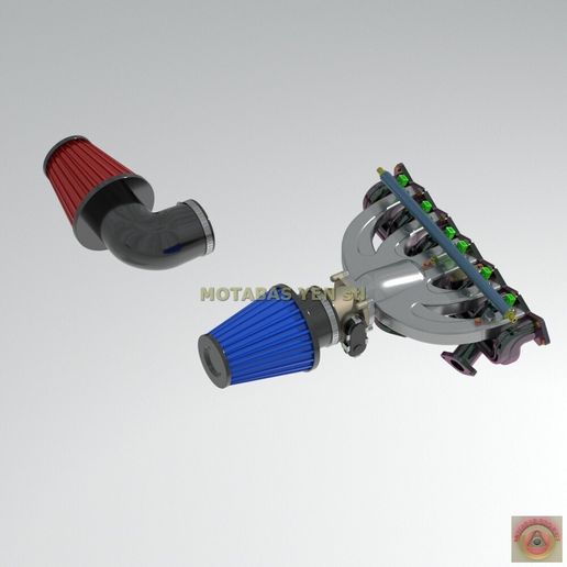 Chrysler-Slant-Six_injection_4.jpg INJECTION CONVERSION KIT for Chrysler Slant Six engines