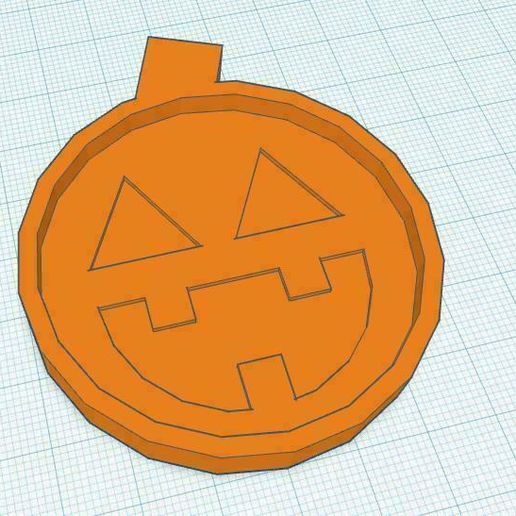 PUMPKIN HARDWARE TRAY 3D model