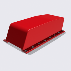 grump-lump-1.png Fichier STL Écope de capot Grumpy Jenkins 'Grump Lump' pour modèle réduit de voiture・Idée pour impression 3D à télécharger
