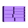 long_9_Slot_divider-2.stl Organizer Boxes