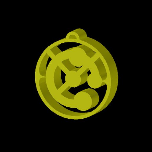 Lady Gaga Chromatica ICON 7 3D model