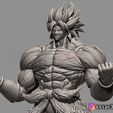 12a.JPG Broly Diorama - from Broly movie 2019