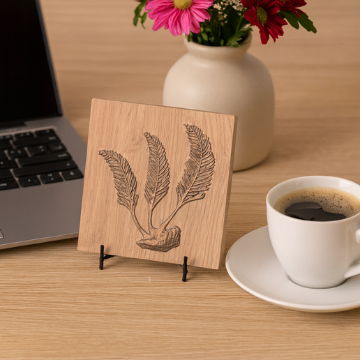 ChatGPT-Image-11.-8.-2025-17_24_47.png Graptolith Fossil - CNC Relief STL (Holzschnitzerei Modell)